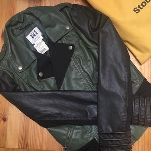 Vero Moda Faux Leather Jacket